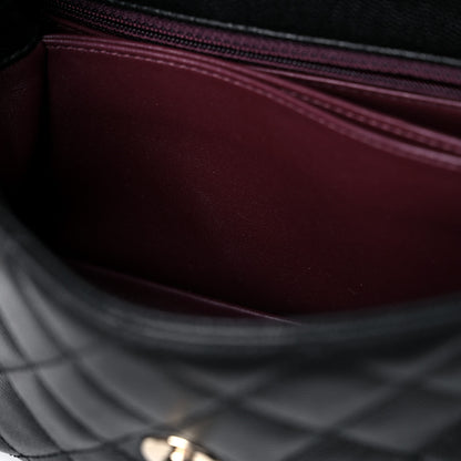 Chanel Caviar Quilted Mini Coco Handle Flap Black 11 of 11