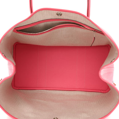 Hermes Epsom Garden Party 36 MM Rose Azalee 4 of 10