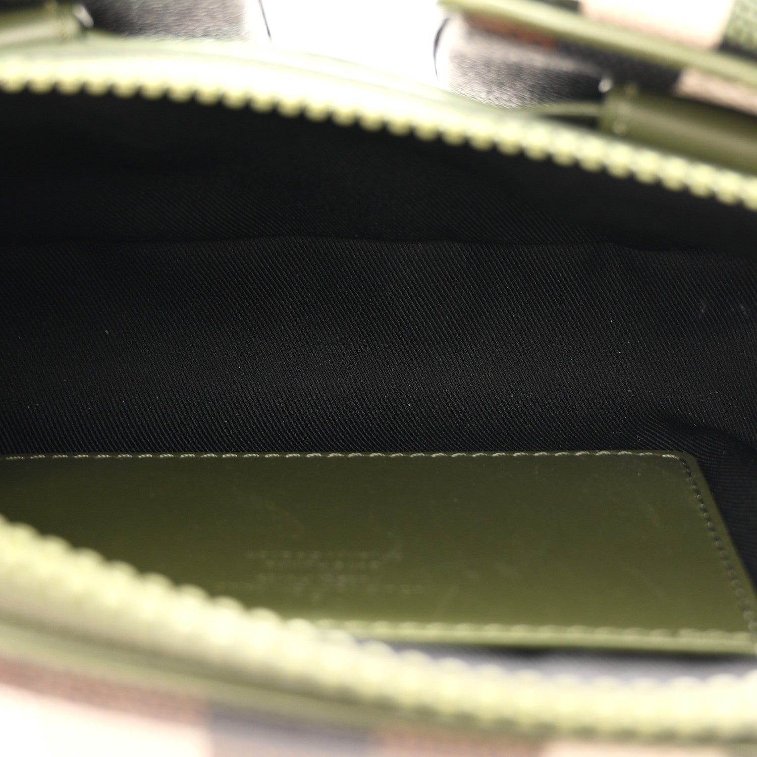 Louis Vuitton Damoflage LV Trail Wearable Wallet Green 5 of 10