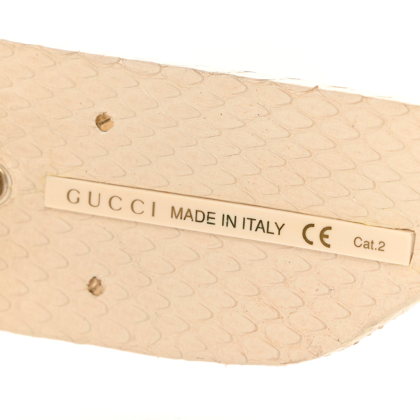 Ayers GG Sunglasses GG0815S Ivory