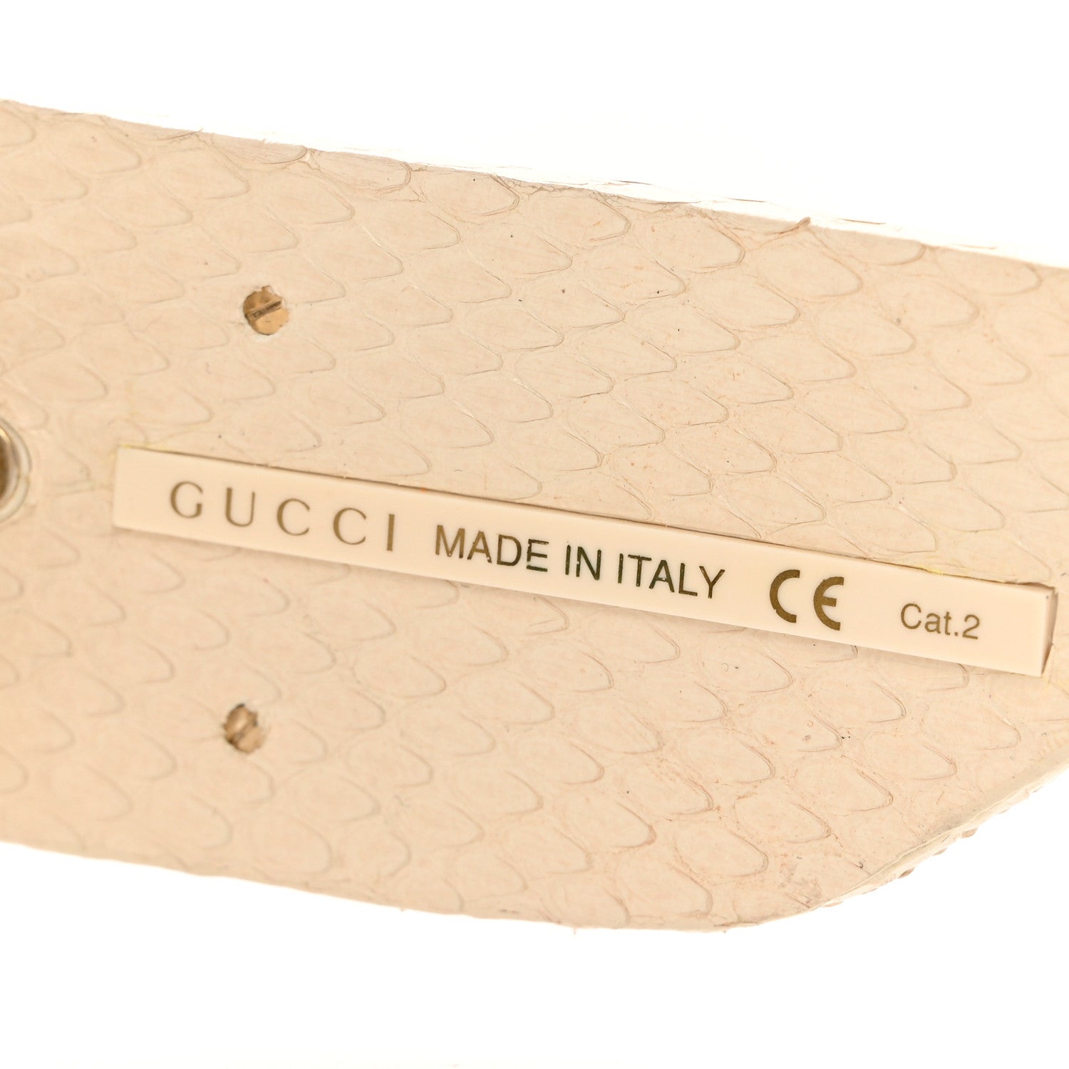 Gucci Ayers GG Sunglasses GG0815S Ivory 6 of 7