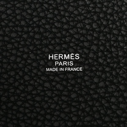 Hermes Taurillon Clemence Picotin Lock 18 PM Black 6 of 11