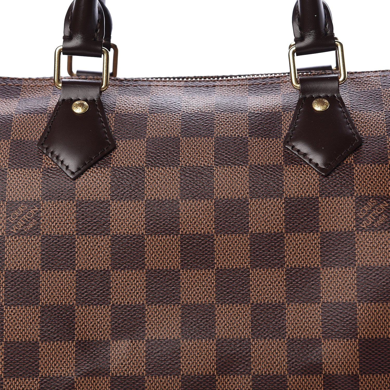 Louis Vuitton Damier Ebene Speedy 30 10 of 14