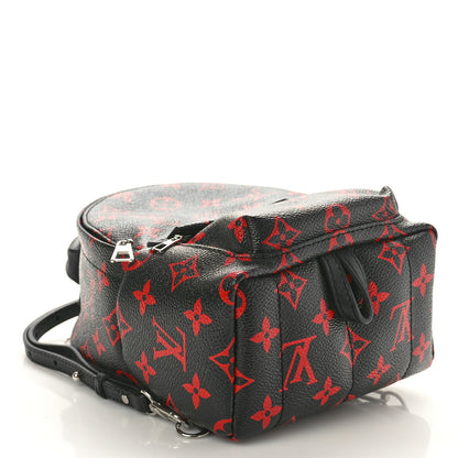 Louis Vuitton Monogram Infrarouge Palm Springs Backpack Mini 4 of 10