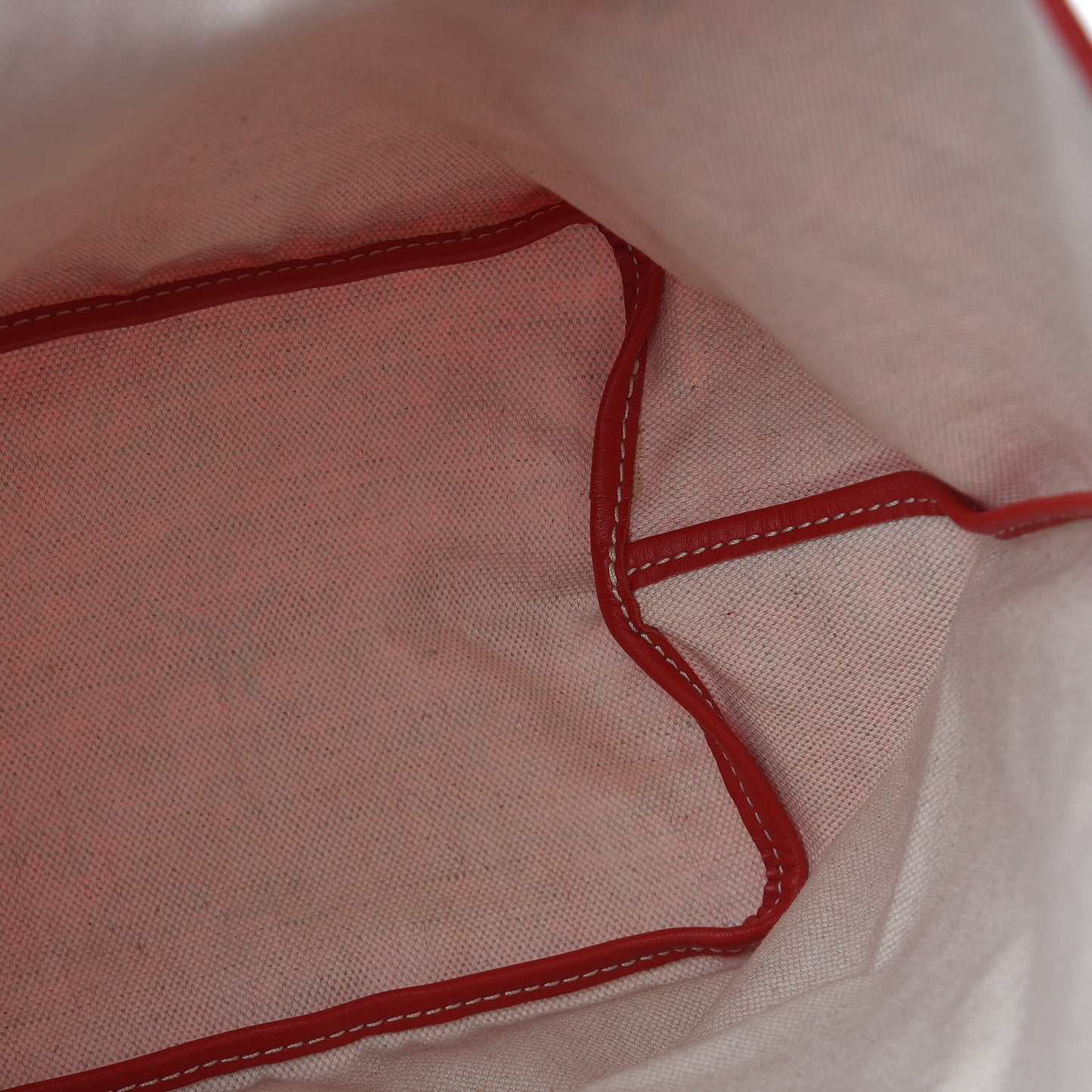 Goyardine Saint Louis PM Red