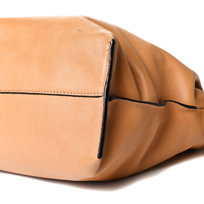Loewe Nappa Flamenco Knot Clutch Warm Desert 15 of 23
