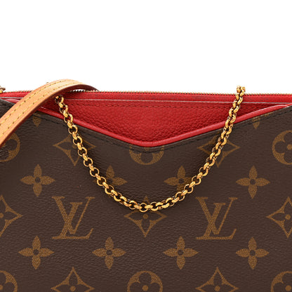 Louis Vuitton Monogram Pallas Clutch Cherry 8 of 13