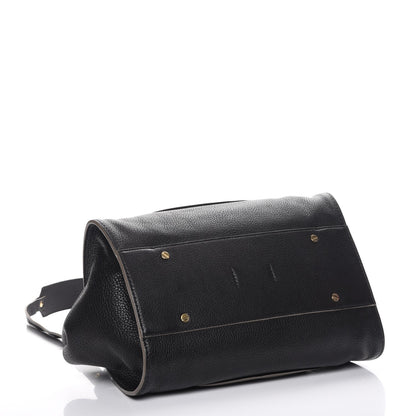 Chloe Calfskin Medium Everston Satchel Black 5 of 8