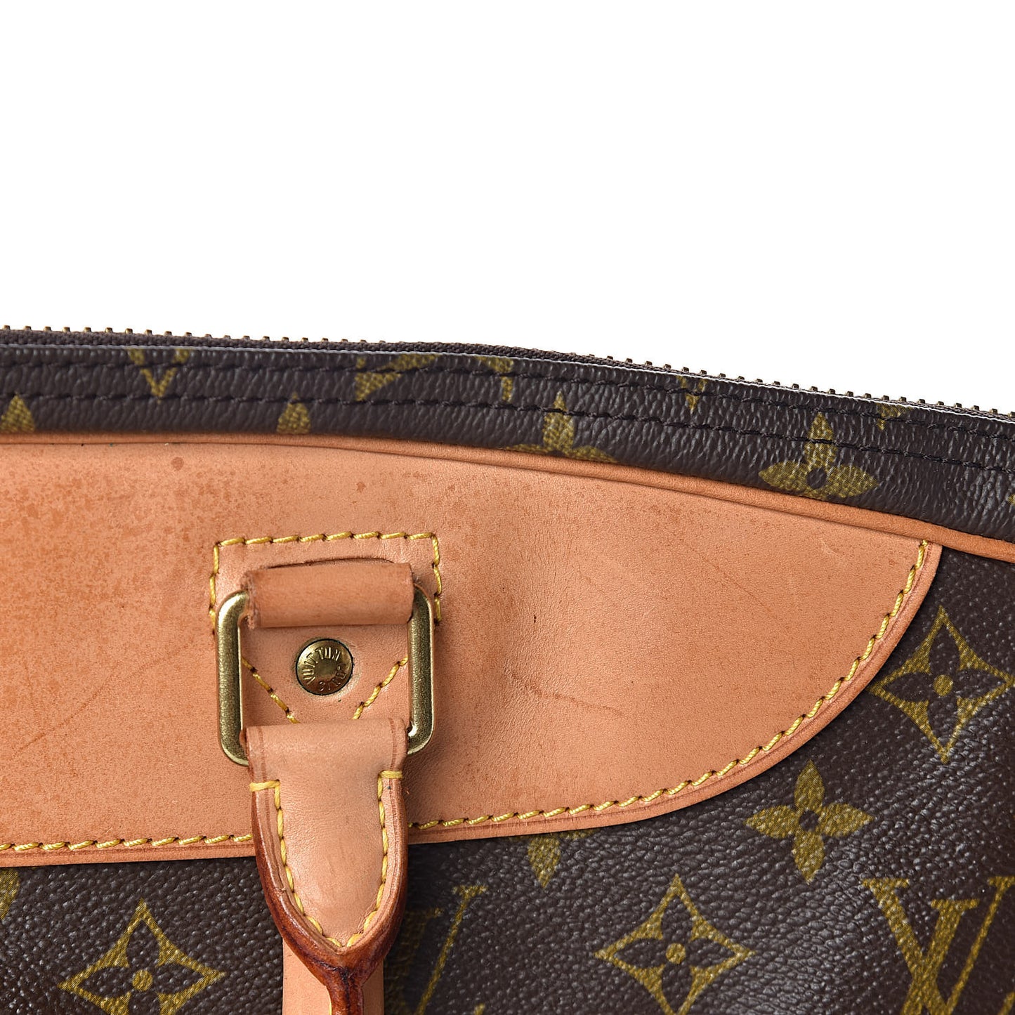 Monogram Alize 2 Compartment Luggage Travel Bag