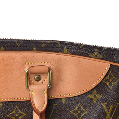 Louis Vuitton Monogram Alize 2 Compartment Luggage Travel Bag 9 of 19
