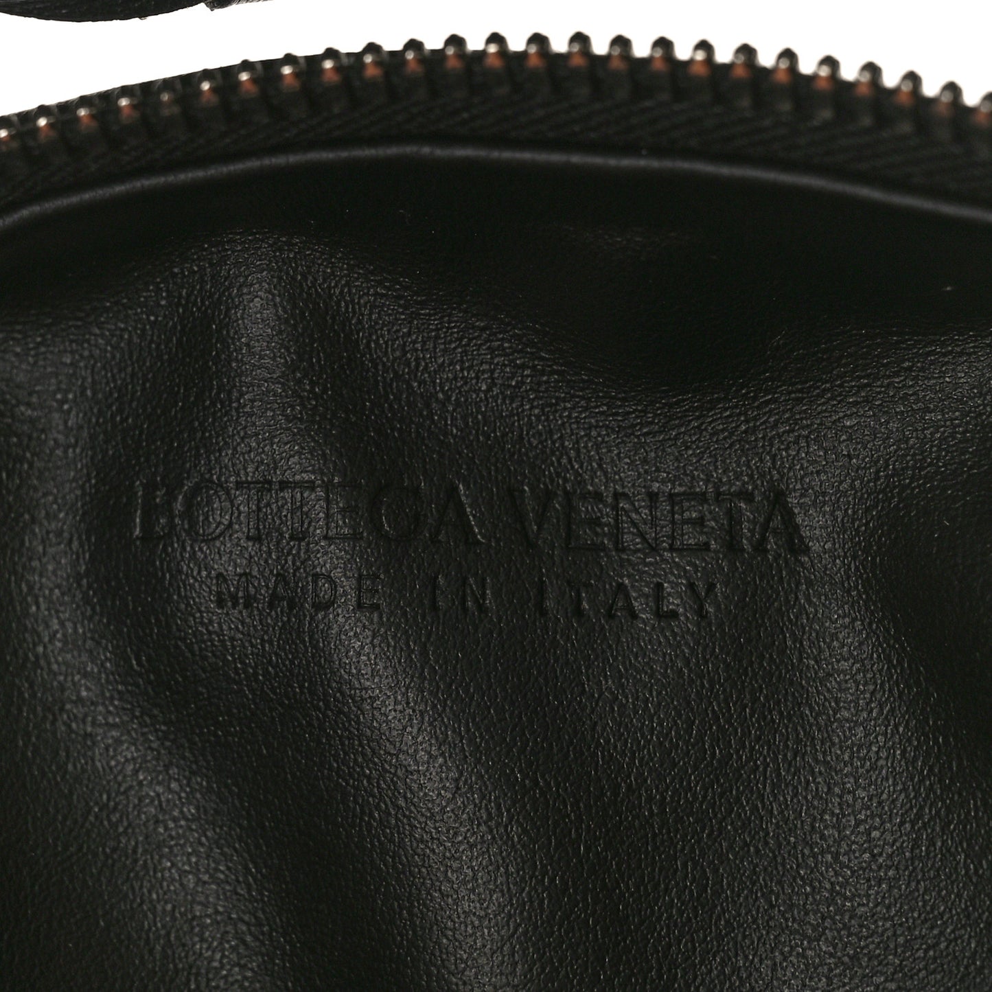 Nappa Intrecciato Mini Jodie Black