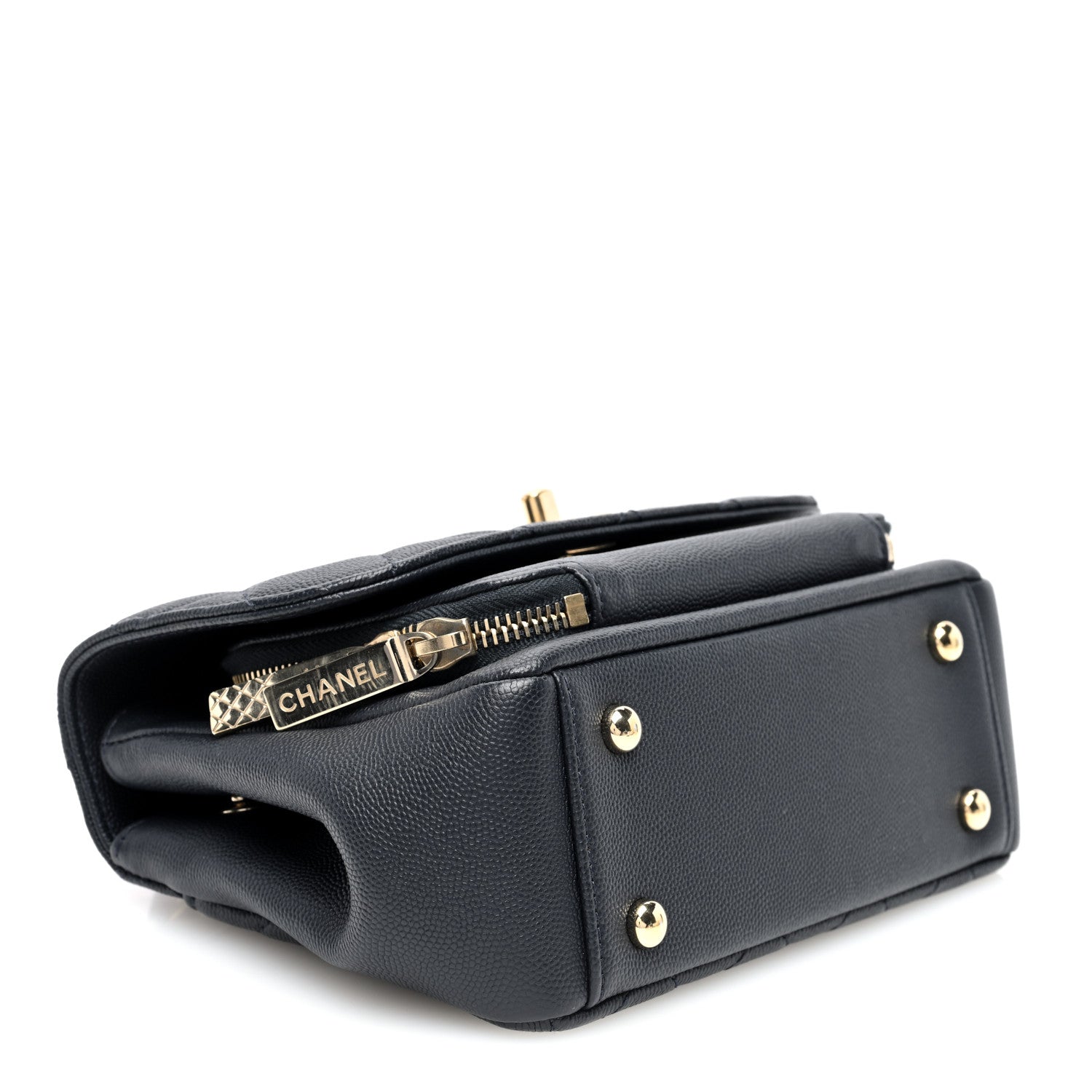 Chanel Caviar Quilted Small Business Affinity Flap Black 4 of 10