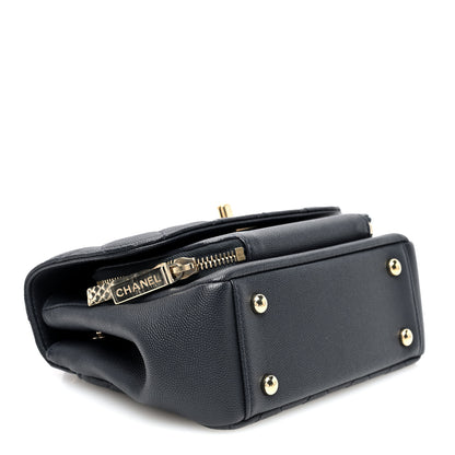 Chanel Caviar Quilted Small Business Affinity Flap Black 4 of 10