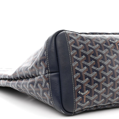Goyard Goyardine Artois MM Navy 10 of 17