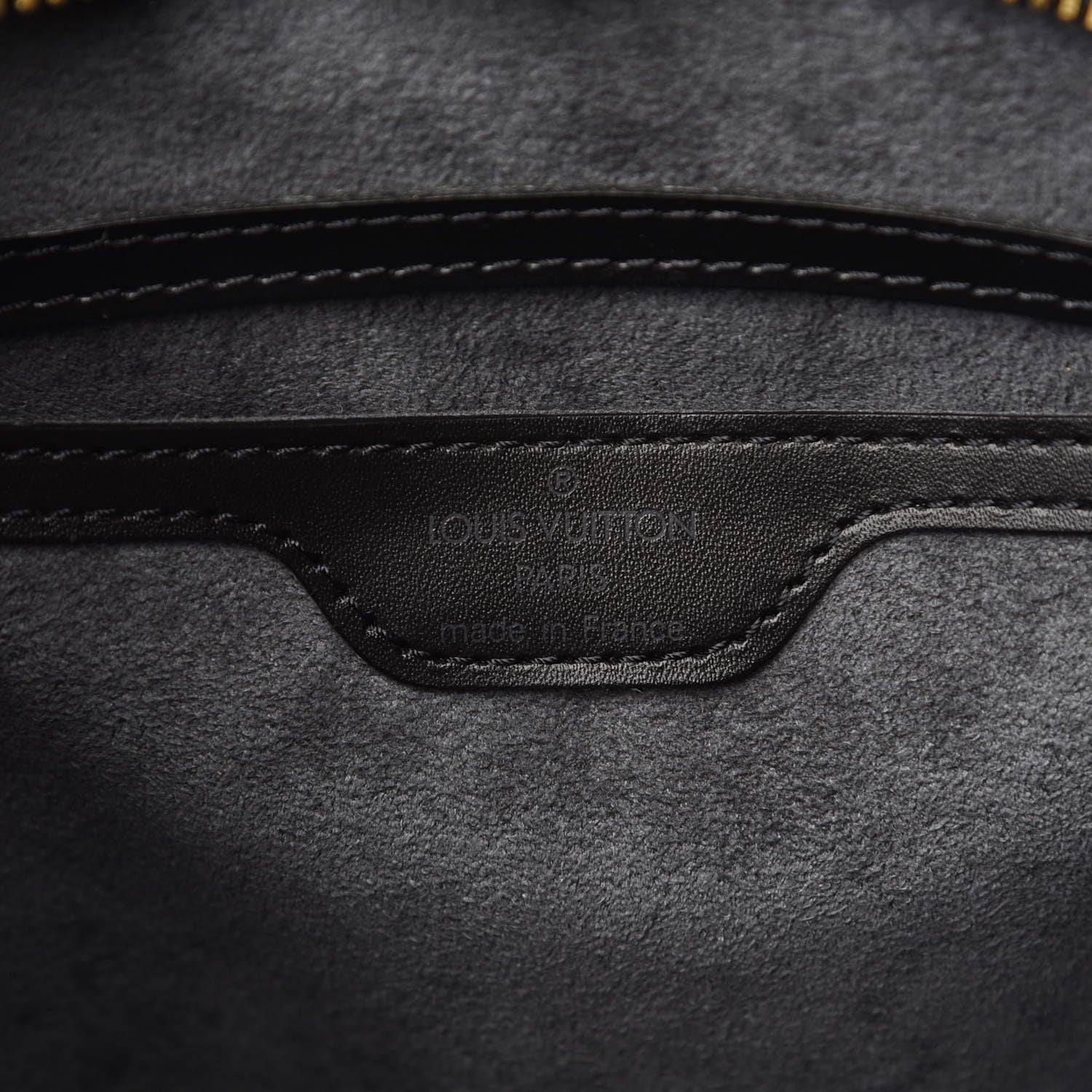 Louis Vuitton Epi Saint Jacques PM Black 6 of 8