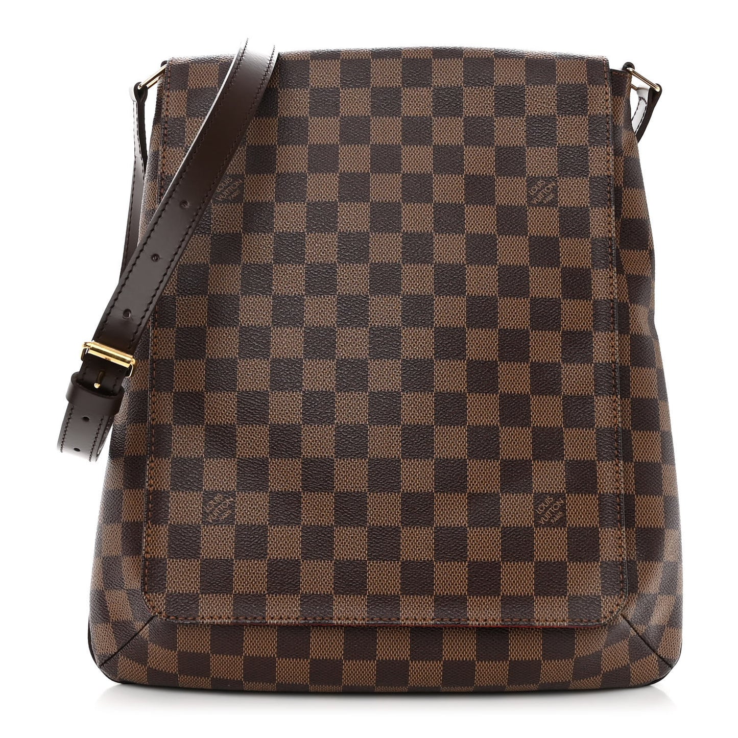 Damier Ebene Musette GM