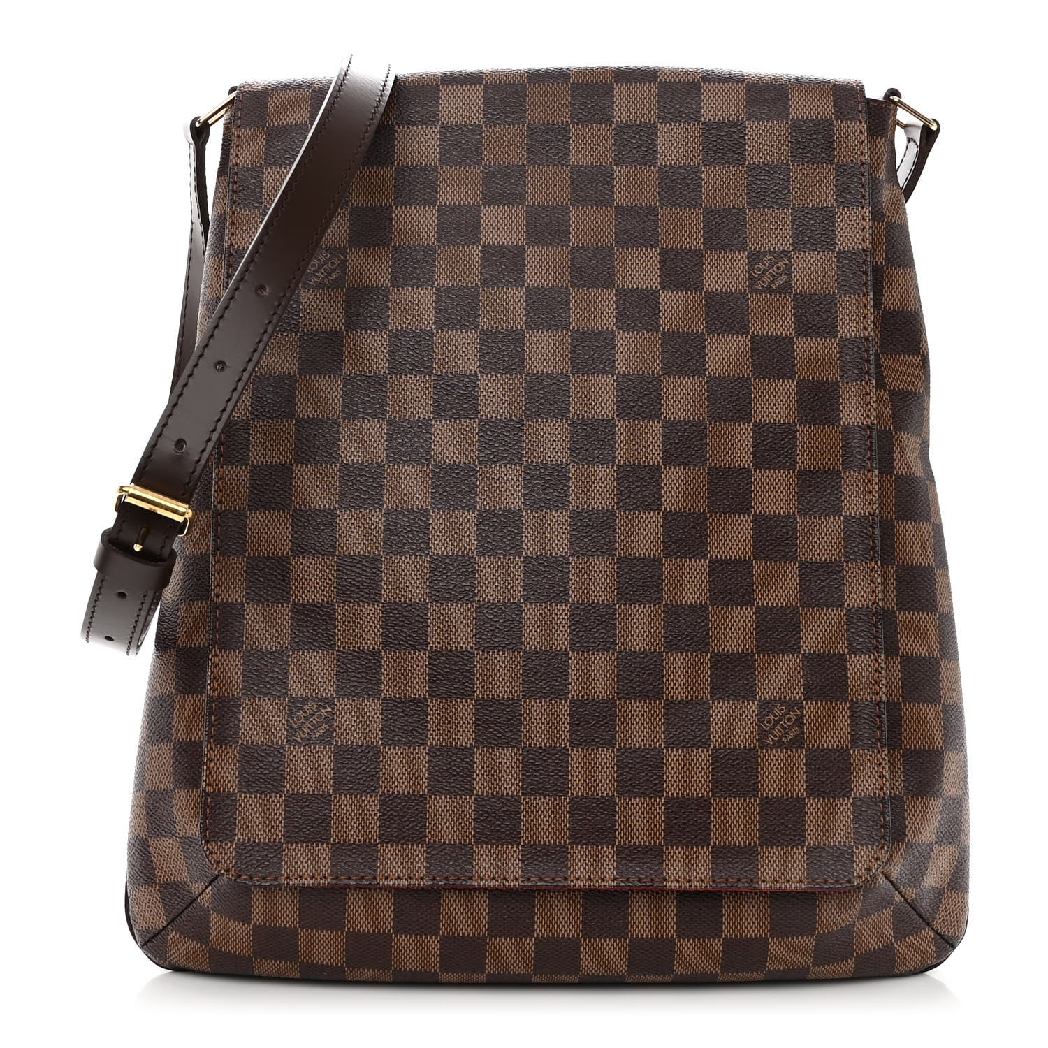 Louis Vuitton Damier Ebene Musette GM 1 of 9