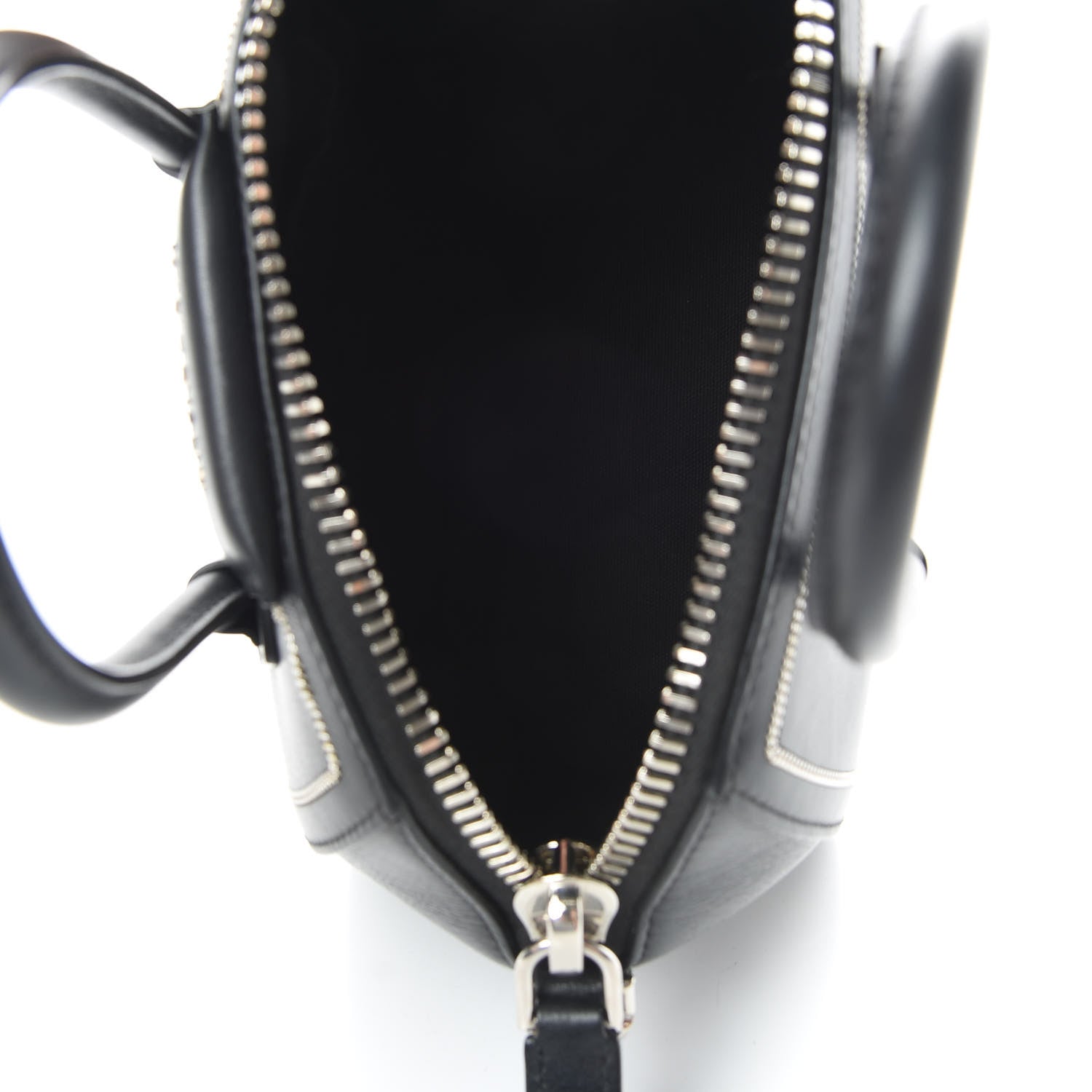 Givenchy Calfskin Chain Detail Mini Antigona Black 5 of 14