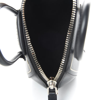 Givenchy Calfskin Chain Detail Mini Antigona Black 5 of 14
