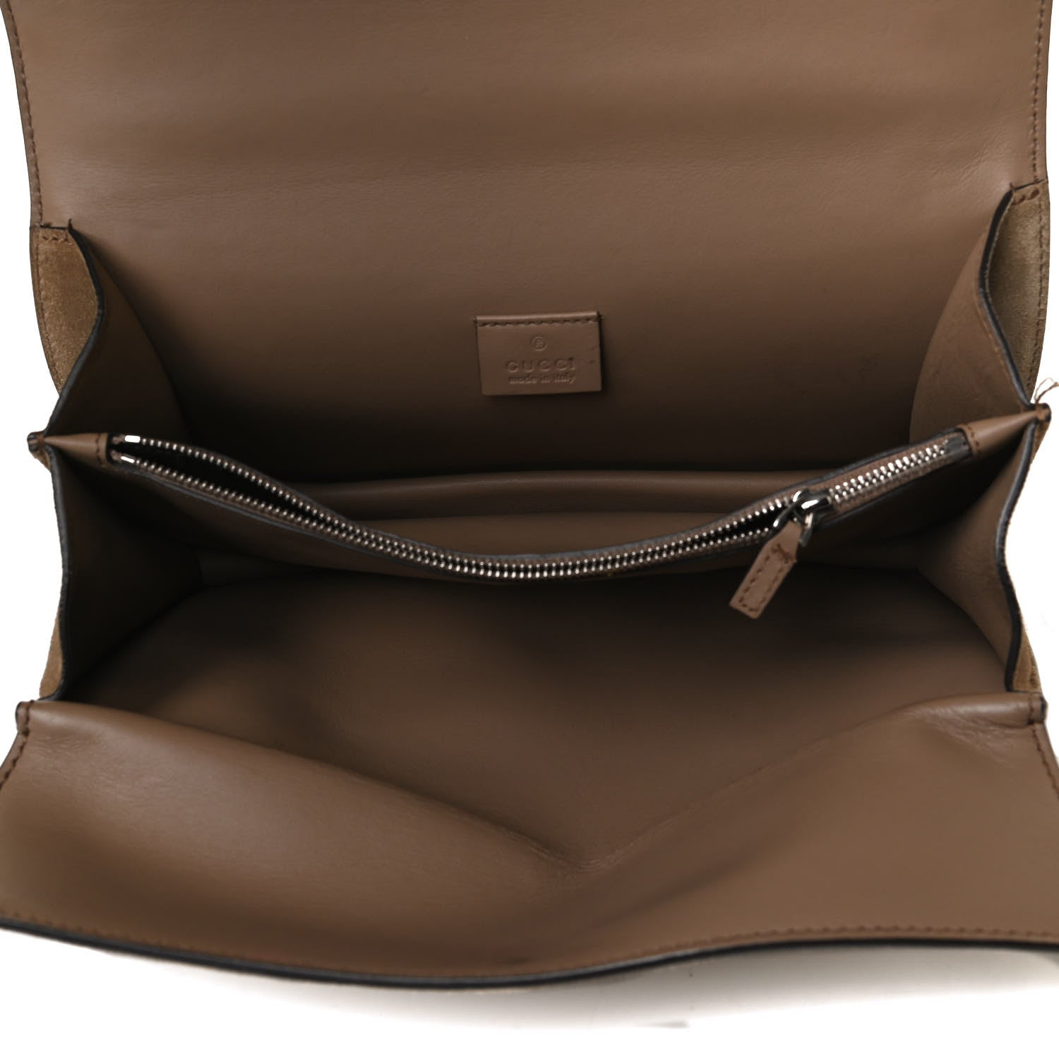 Gucci Suede Small Dionysus Shoulder Bag Taupe 6 of 17