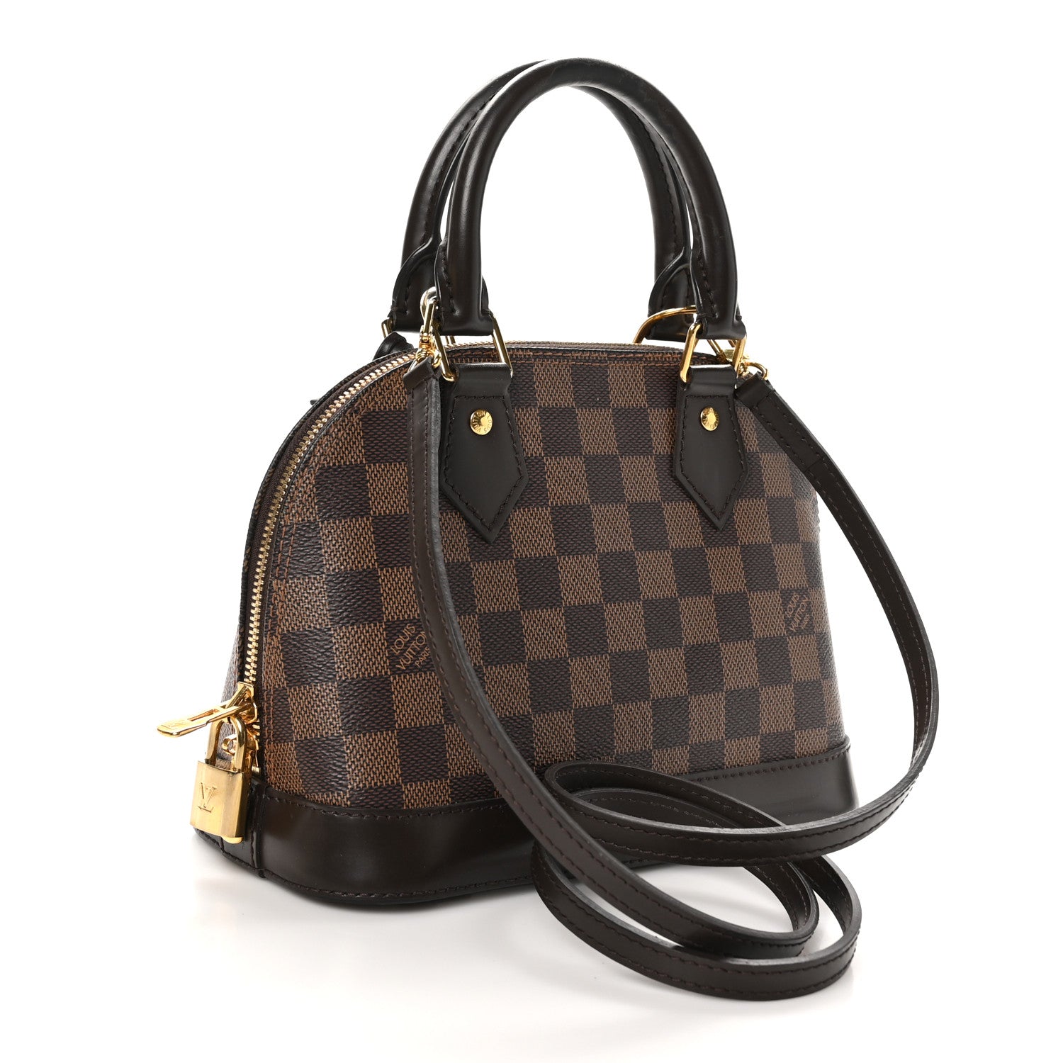 Louis Vuitton Damier Ebene Alma BB 3 of 11