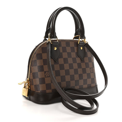 Louis Vuitton Damier Ebene Alma BB 3 of 11