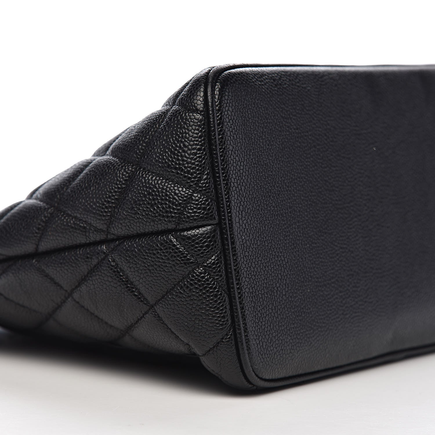 Chanel Caviar Quilted Medallion Tote Black 10 of 12