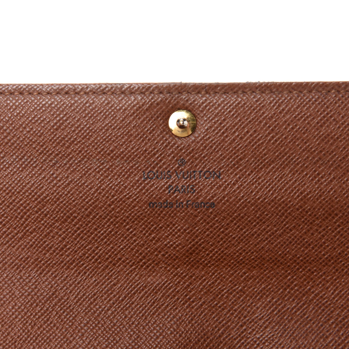 Monogram Sarah Wallet