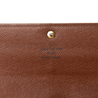Louis Vuitton Monogram Sarah Wallet 7 of 8
