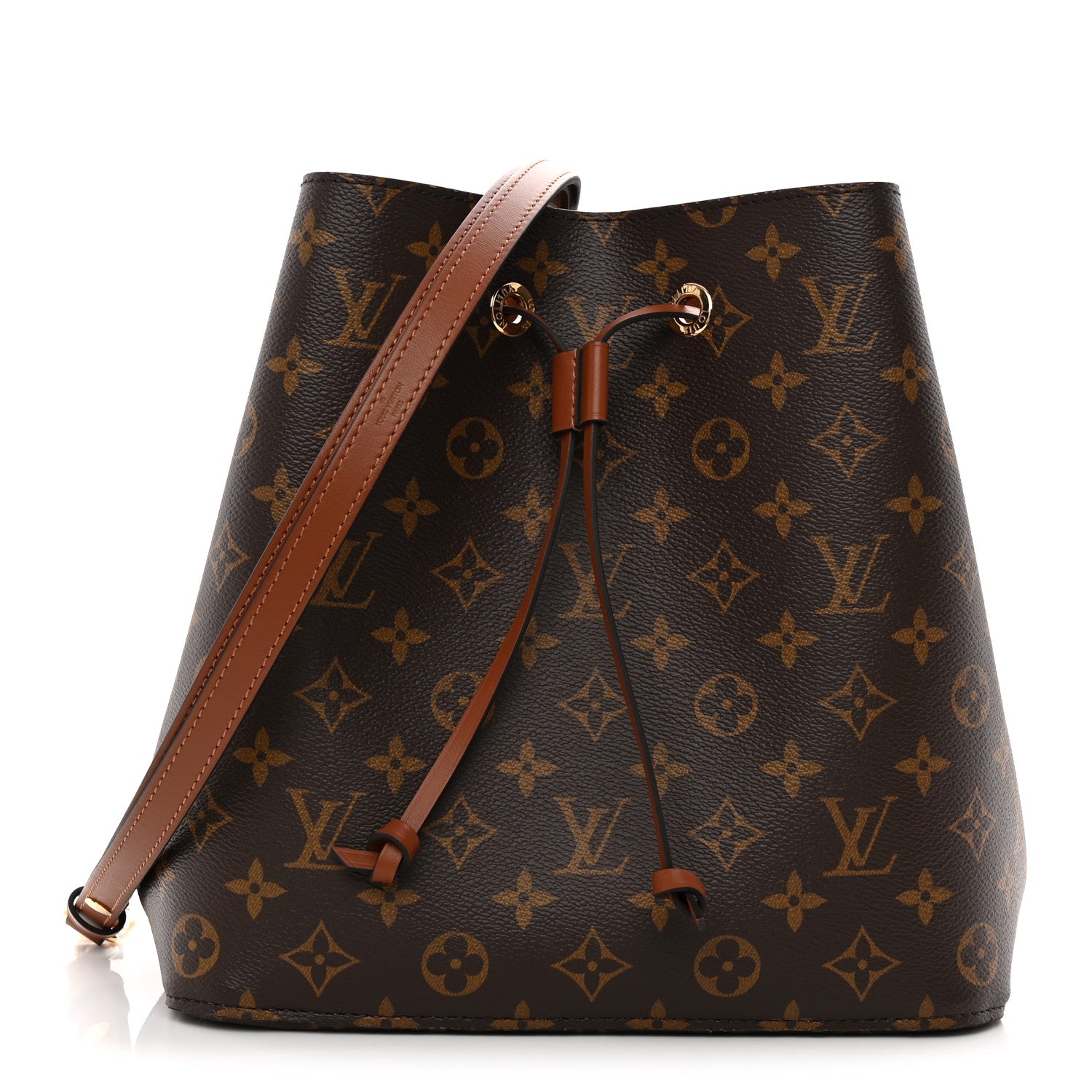 Louis Vuitton Monogram Neonoe MM Caramel 1 of 10