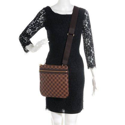 Louis Vuitton Damier Ebene Bosphore Pochette 2 of 7
