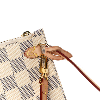 Louis Vuitton Damier Azur Neverfull MM GM Pochette 11 of 17