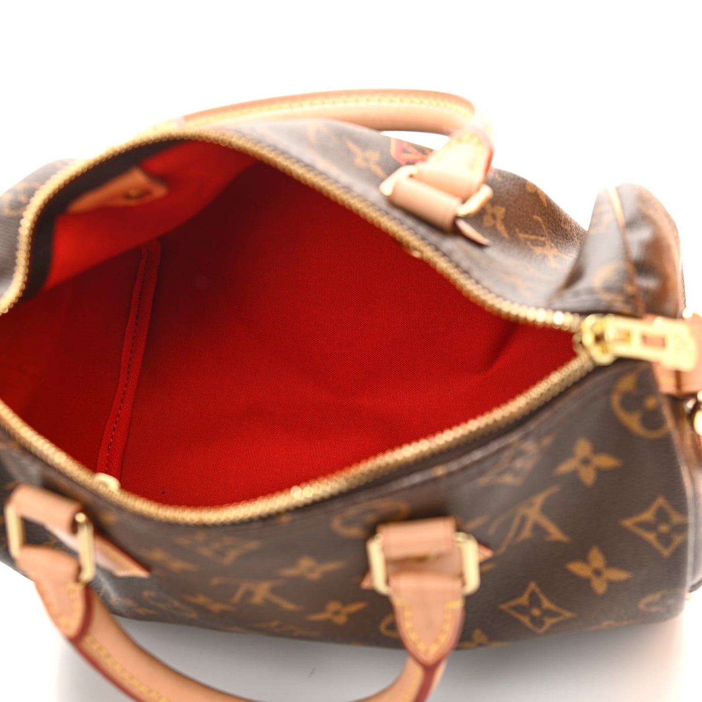 Monogram My LV Heritage Speedy Bandouliere 25 Rouge Orange