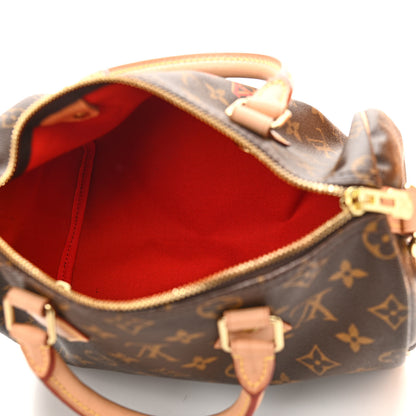 Louis Vuitton Monogram My LV Heritage Speedy Bandouliere 25 Rouge Orange 5 of 11