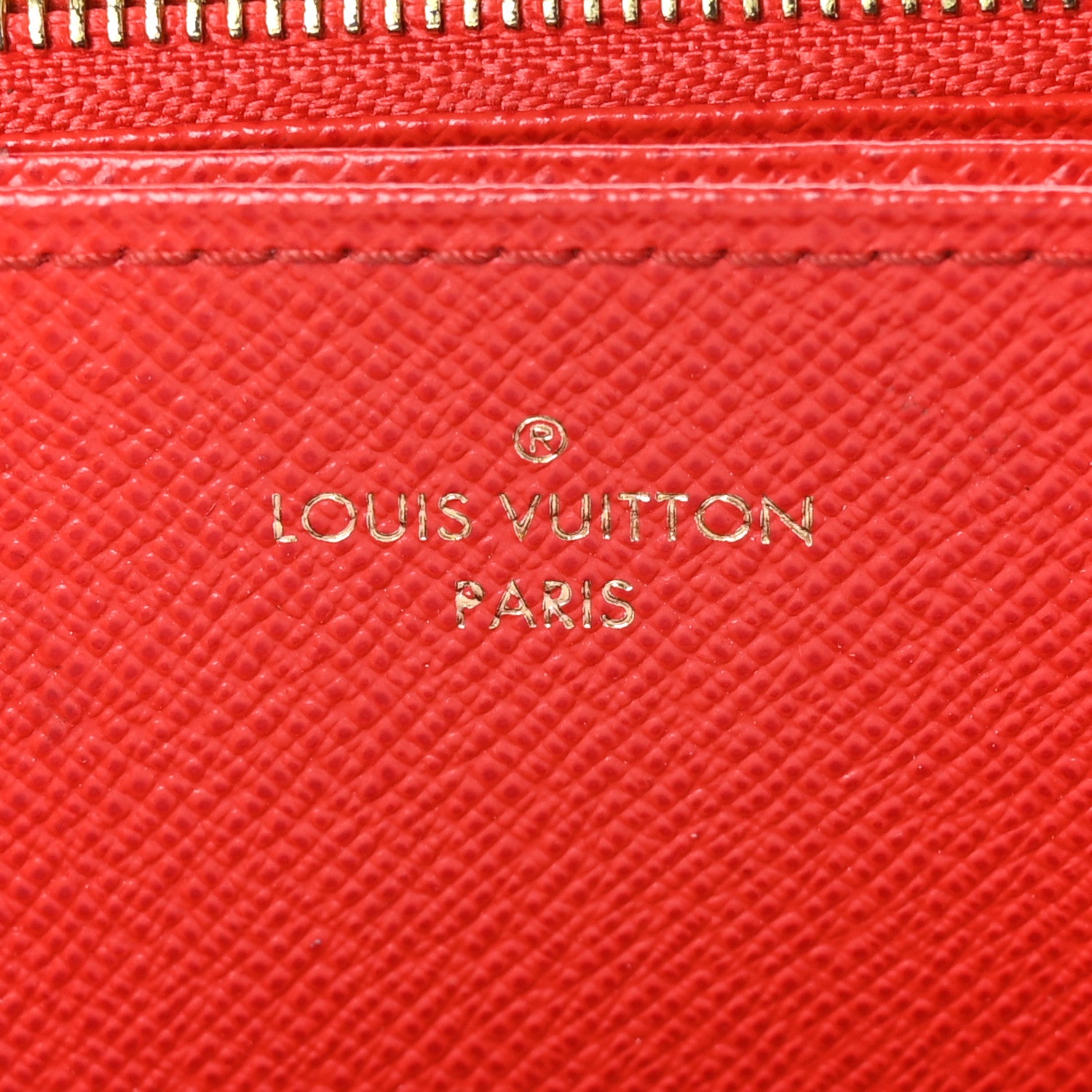 Louis Vuitton Monogram Zippy Wallet Coquelicot 6 of 6