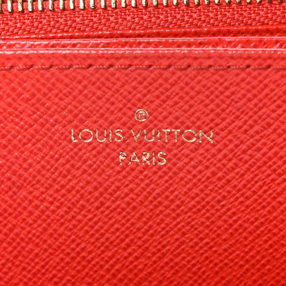 Louis Vuitton Monogram Zippy Wallet Coquelicot 6 of 6