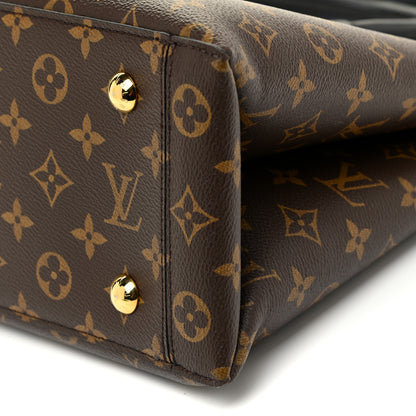 Louis Vuitton Monogram Flower Tote Black 9 of 9