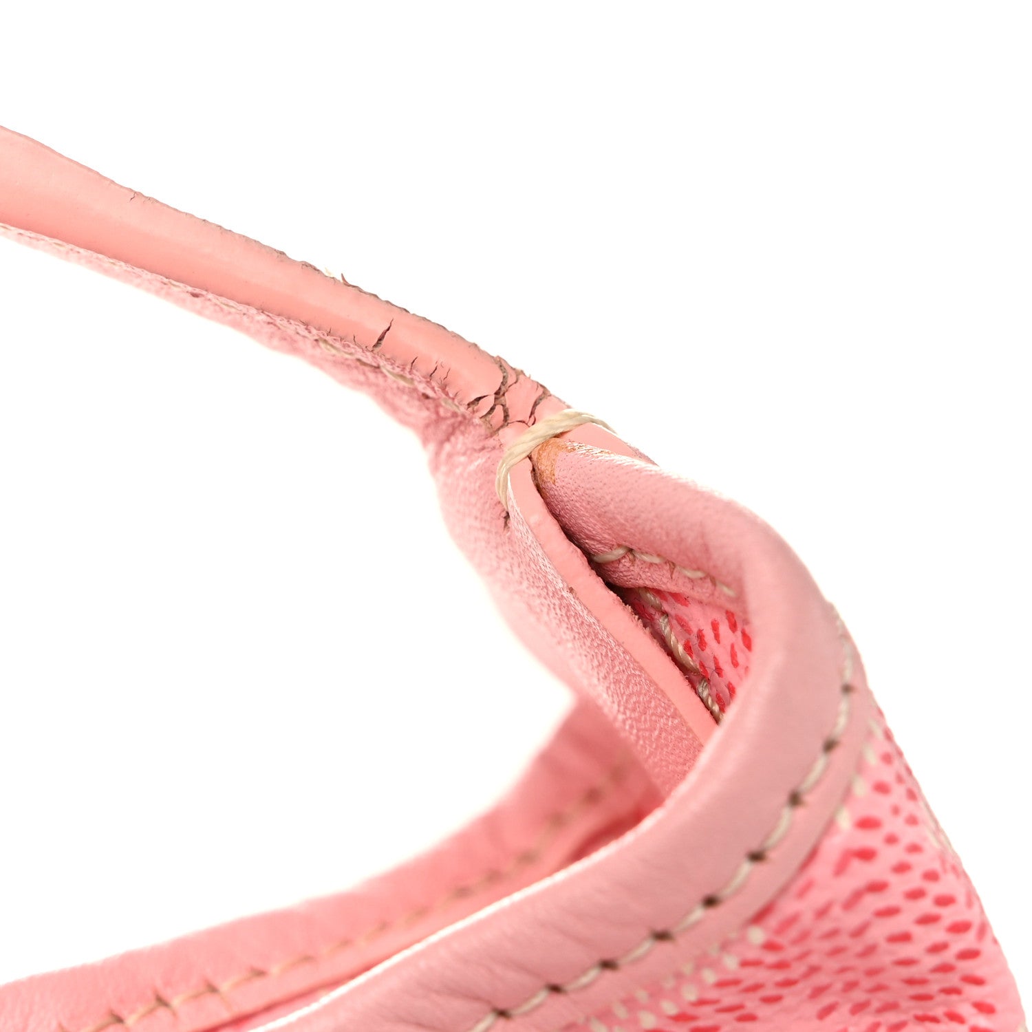 Goyard Goyardine Fidji Zip Hobo Summer Rose 11 of 11