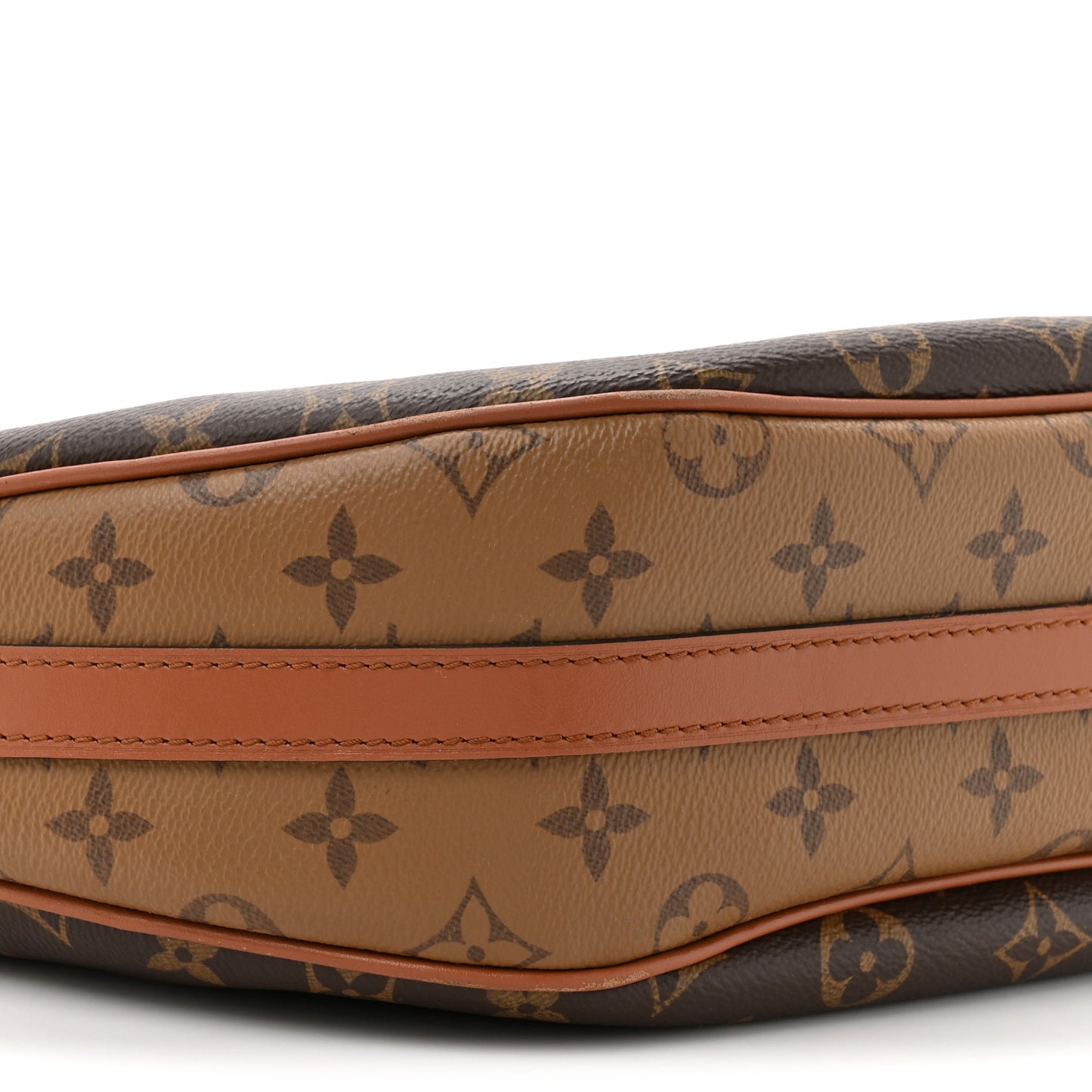 Reverse Monogram Loop Hobo