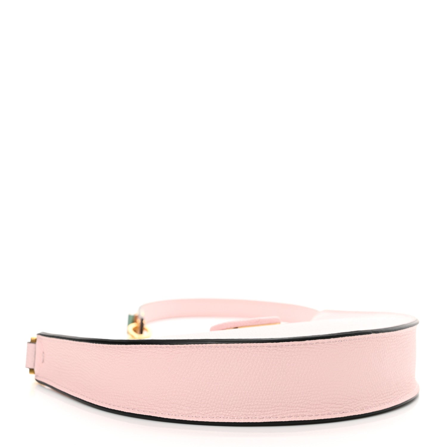 Valentino Garavani Grainy Calfskin Mini Vlogo Hobo Bag Rose Quartz 4 of 11