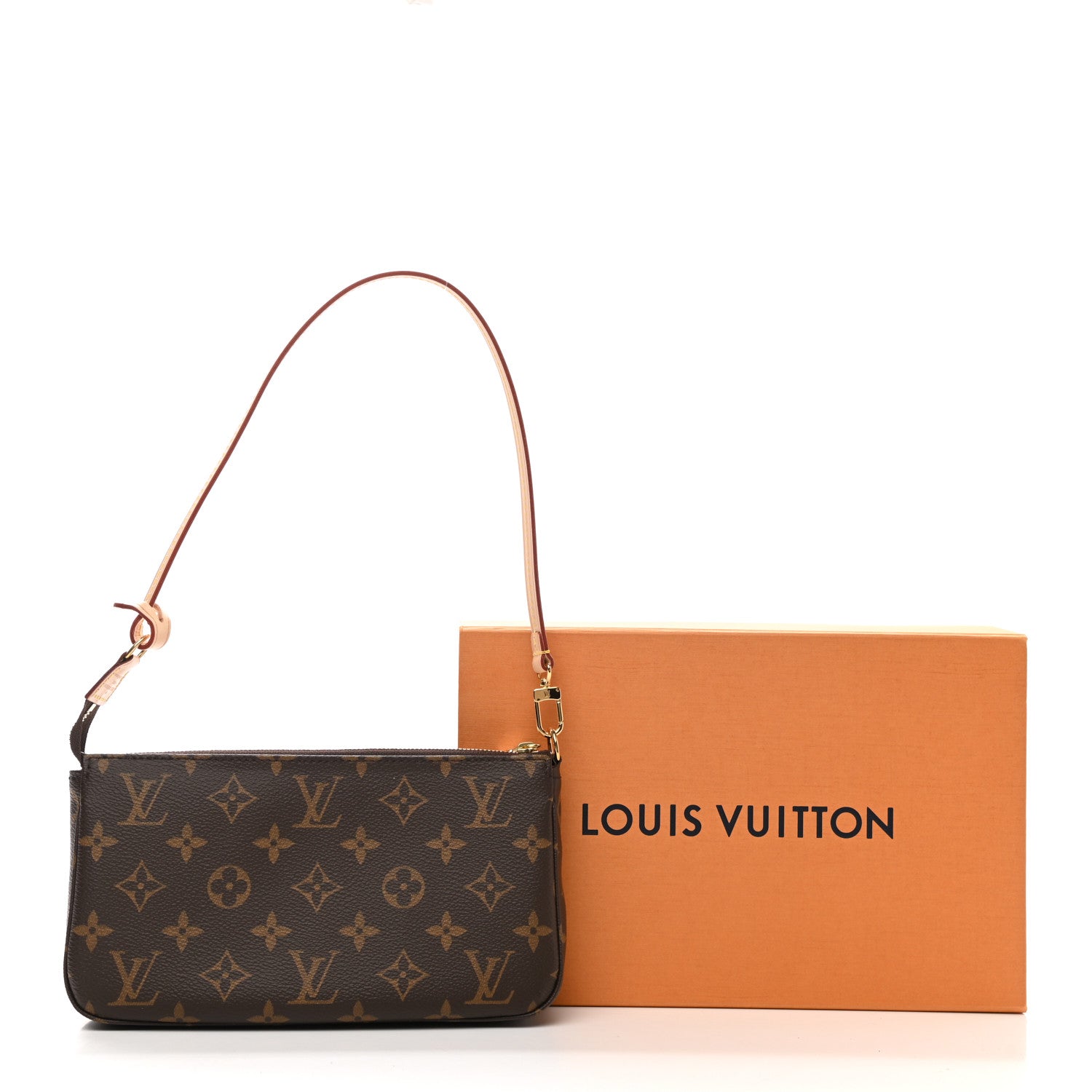 Louis Vuitton Monogram Pochette Accessories NM 10 of 10