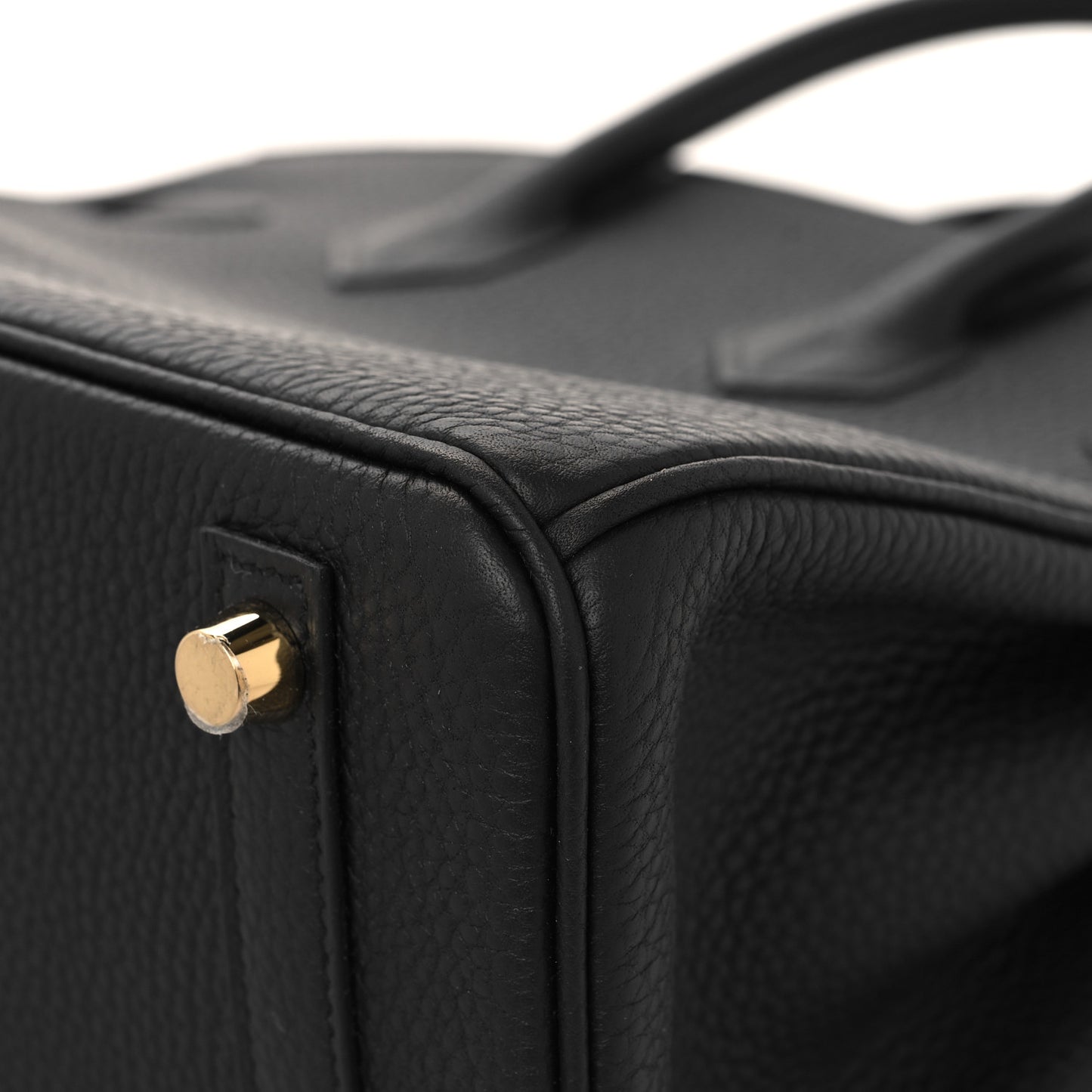 Togo Birkin 25 Black