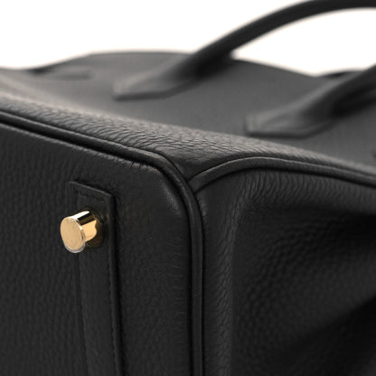Hermes Togo Birkin 25 Black 11 of 12