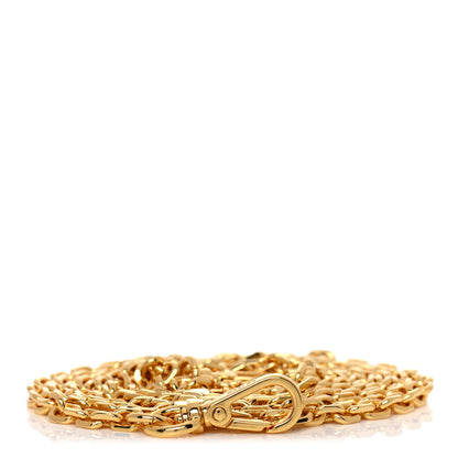 MCM Chain Shoulder Strap Gold 1 of 4