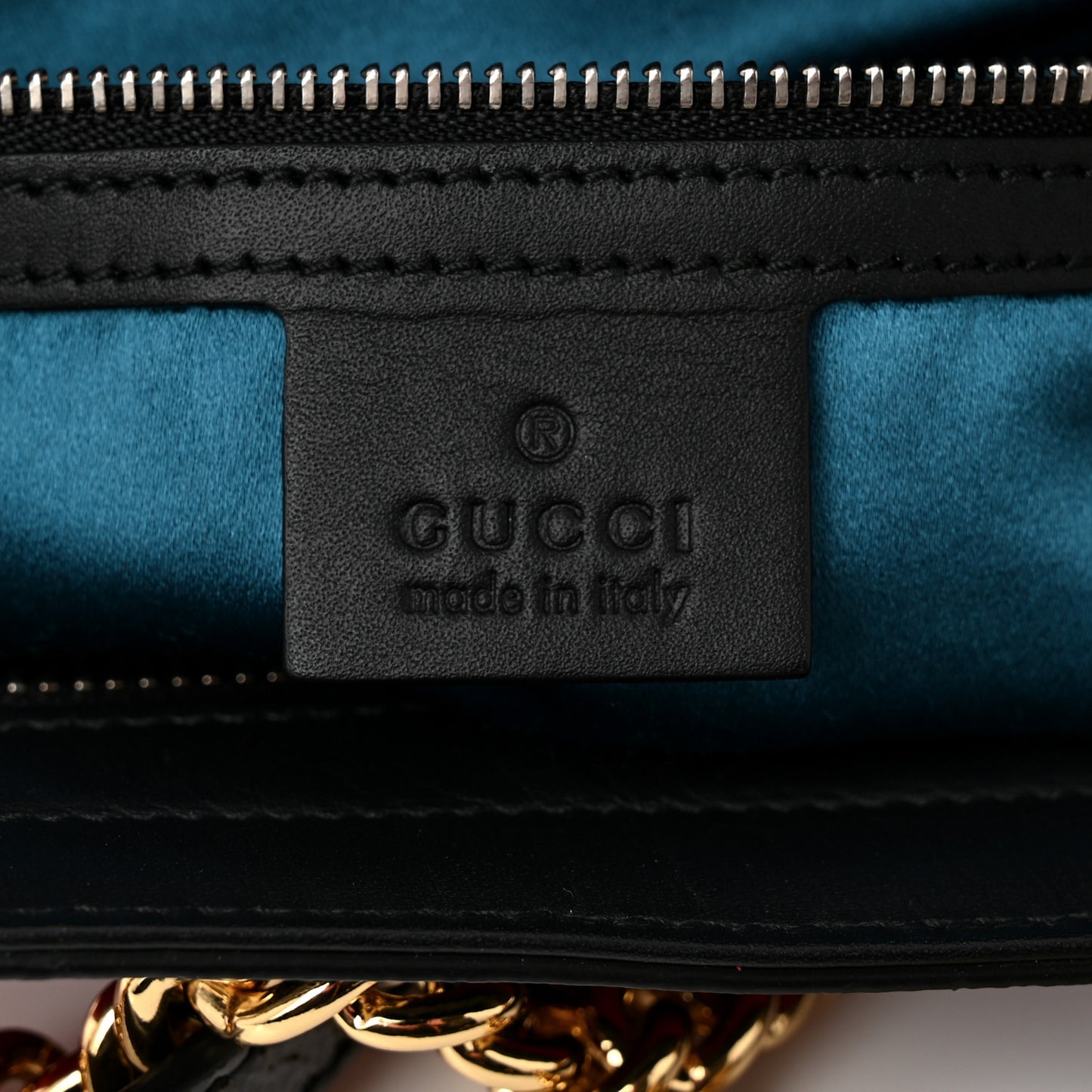 Suede Patent Medium Dionysus Bucket Bag Red