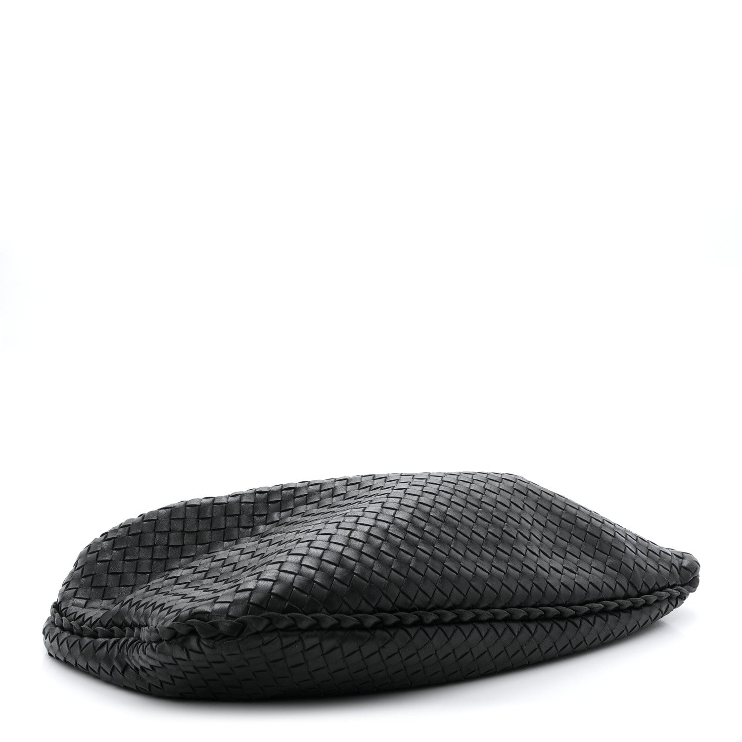 Bottega Veneta Nappa Intrecciato Large Veneta Hobo Black 4 of 10