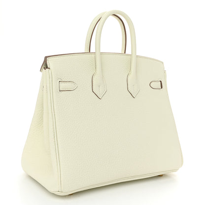 Hermes Togo Birkin 25 Mushroom 3 of 13