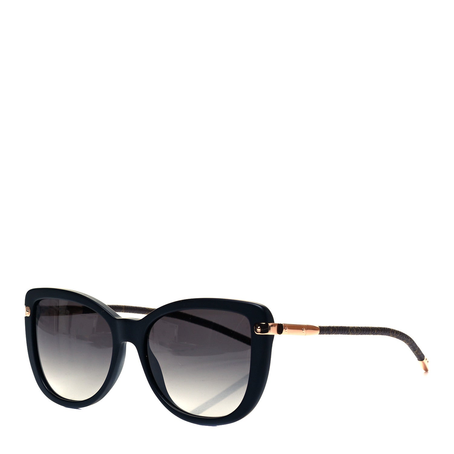 Louis Vuitton Monogram Acetate Charlotte Sunglasses Z0781E Black 1 of 6