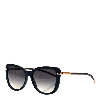 Louis Vuitton Monogram Acetate Charlotte Sunglasses Z0781E Black 1 of 6