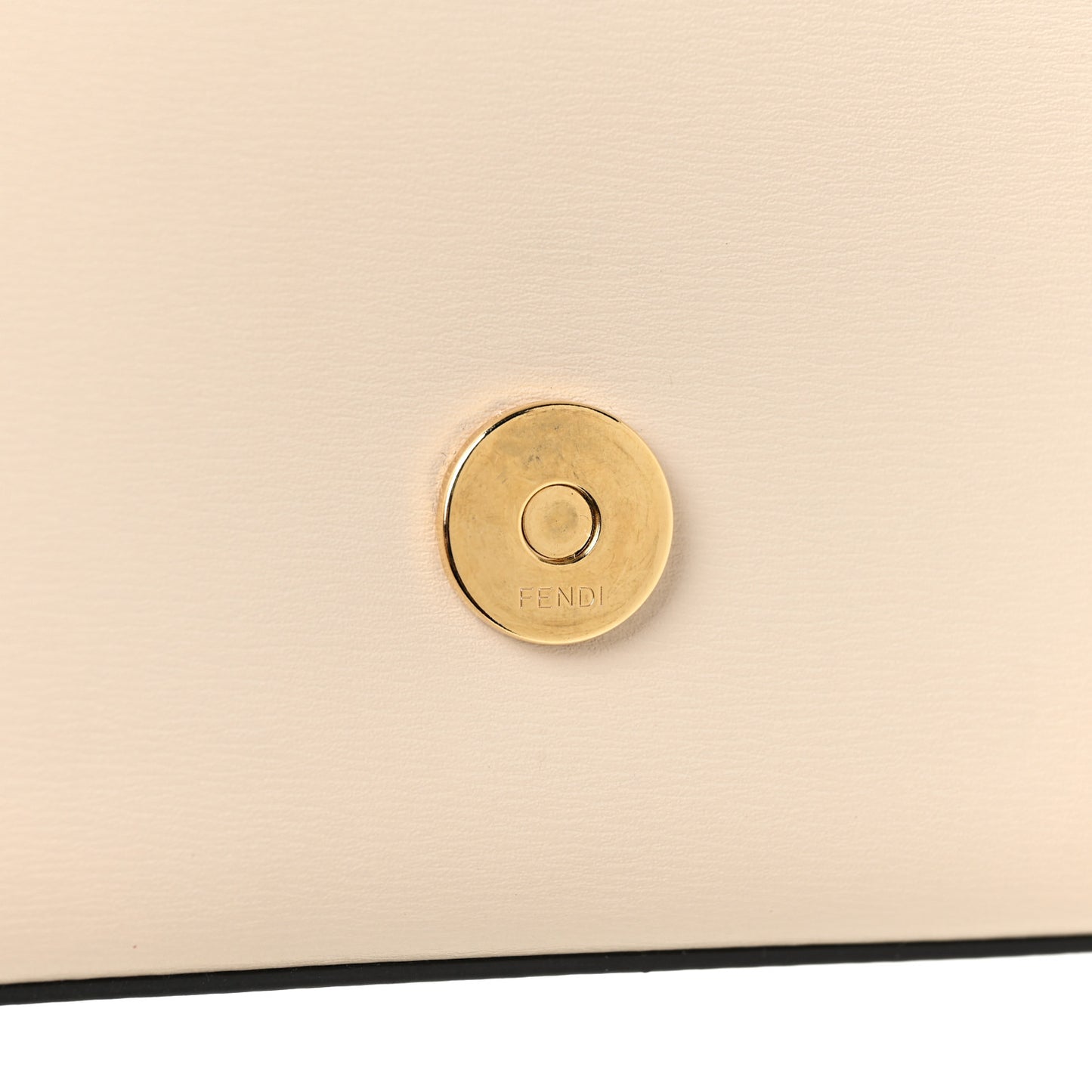 Vitello Palmellato Wallet on Chain with Pouches Camelia